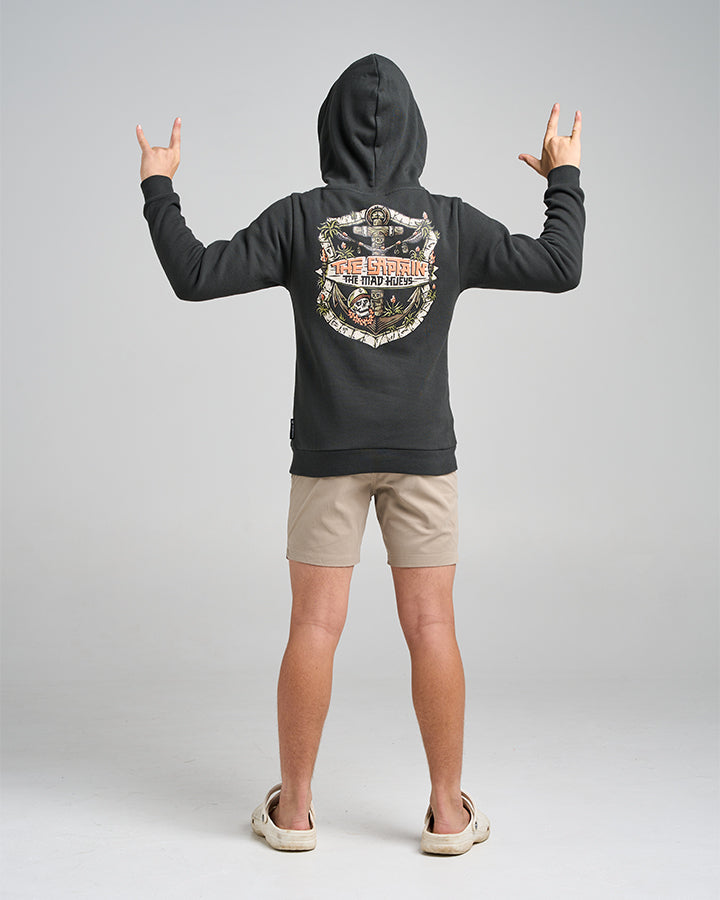 The Mad Hueys THE TIKI CAPTAIN | YOUTH PULLOVER