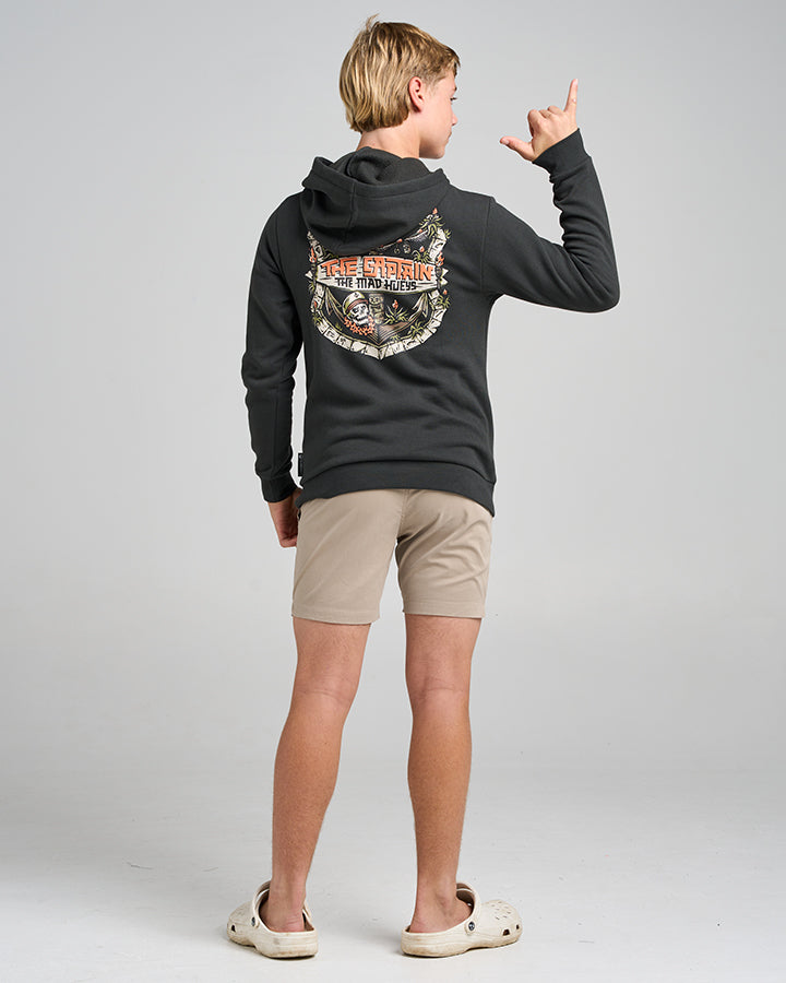 The Mad Hueys THE TIKI CAPTAIN | YOUTH PULLOVER