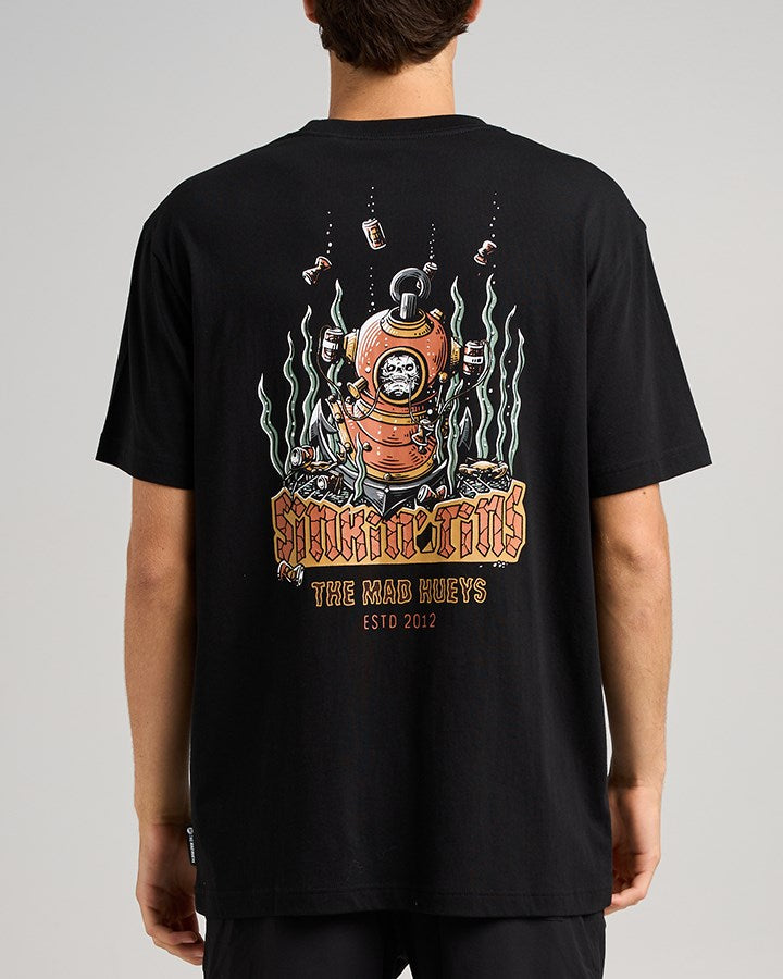 The Mad Hueys SINKIN TINS | SS TEE