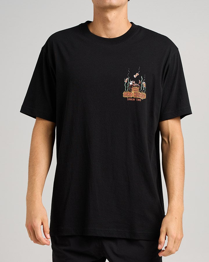 The Mad Hueys SINKIN TINS | SS TEE