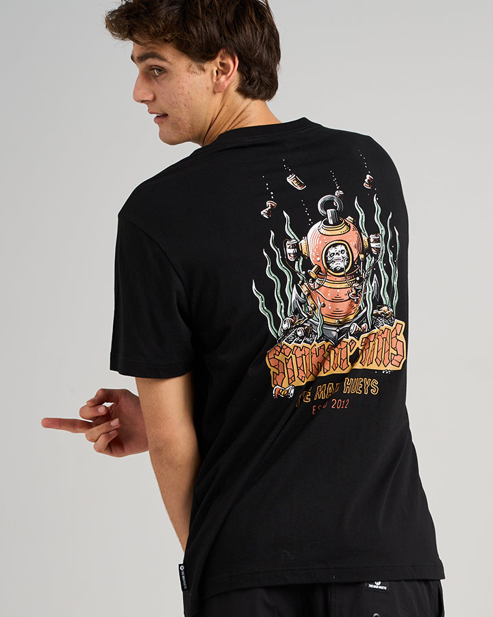 The Mad Hueys SINKIN TINS | SS TEE