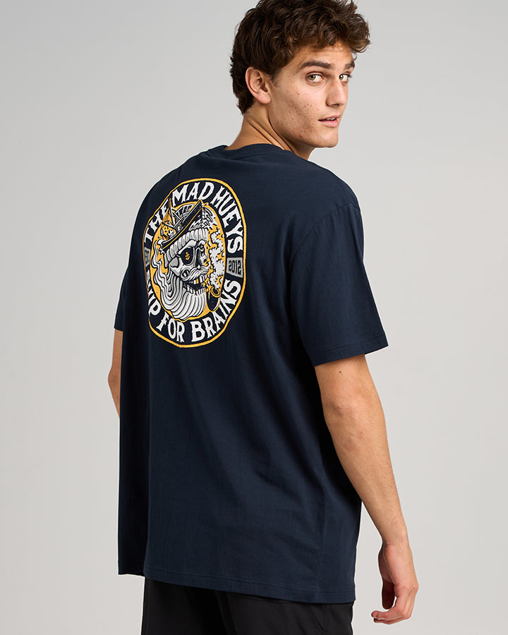 The Mad Hueys SHIP FOR BRAINS | SS TEE