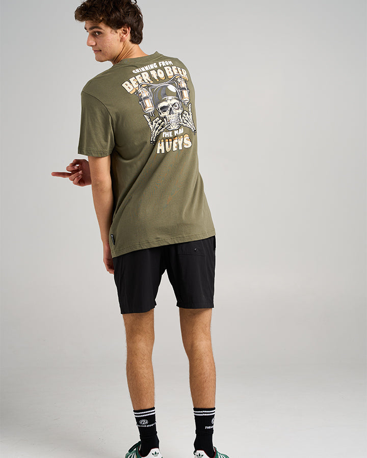 The Mad Hueys BEER TO BEER | SS TEE