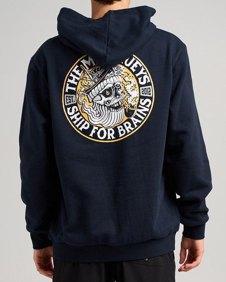 The Mad Hueys SHIP FOR BRAINS | PULLOVER