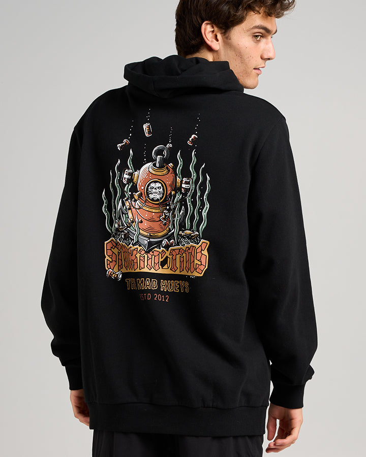 The Mad Hueys SINKIN TINS | PULLOVER