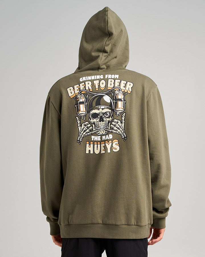 The Mad Hueys BEER TO BEER | PULLOVER
