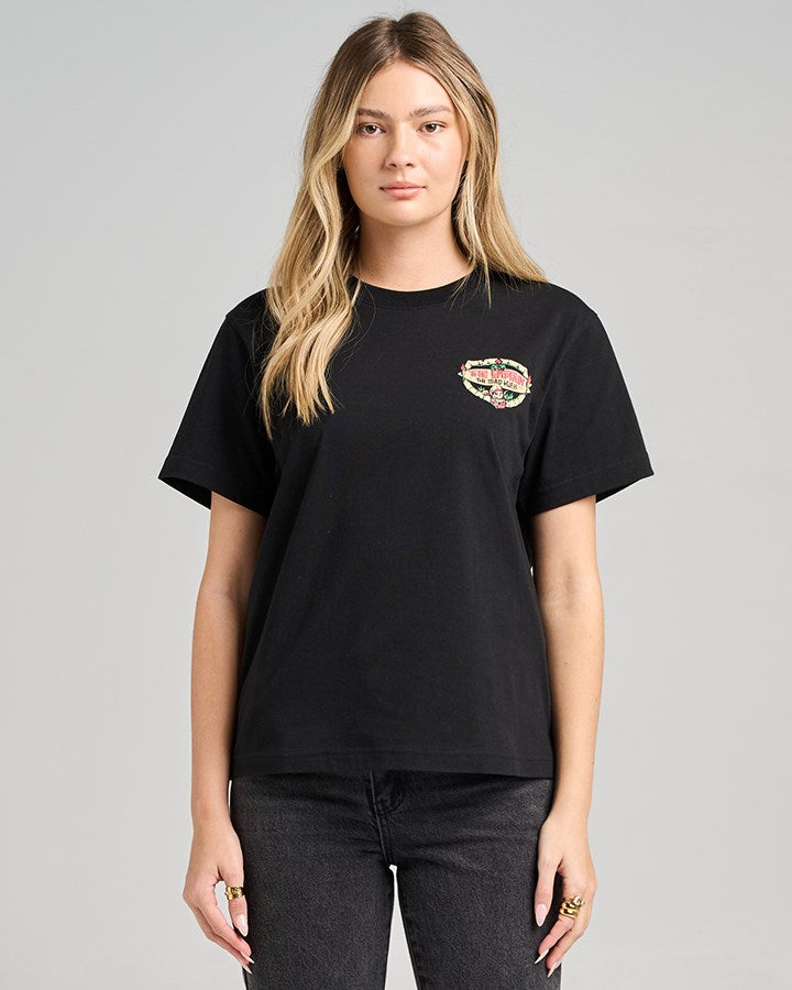 The Mad Hueys TIKI TIKI CAPTAIN | WOMENS SS TEE