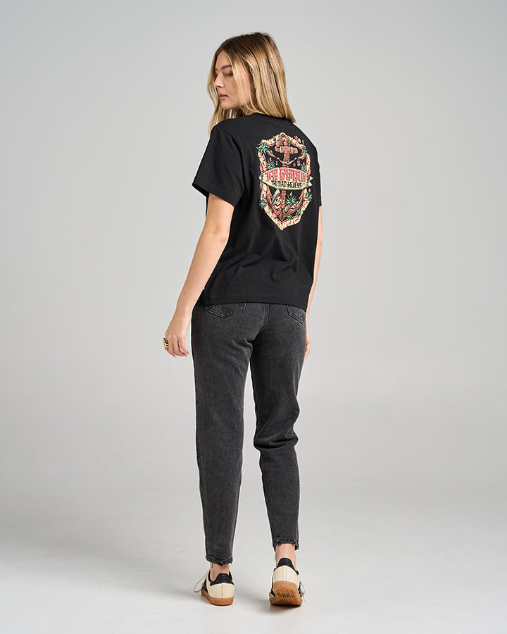 The Mad Hueys TIKI TIKI CAPTAIN | WOMENS SS TEE
