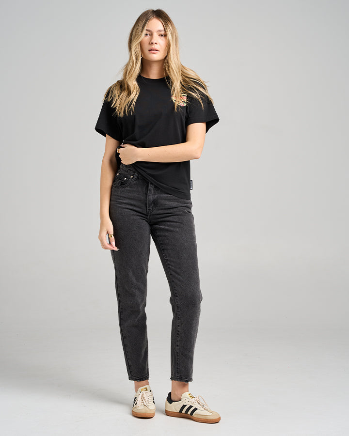 The Mad Hueys TIKI TIKI CAPTAIN | WOMENS SS TEE