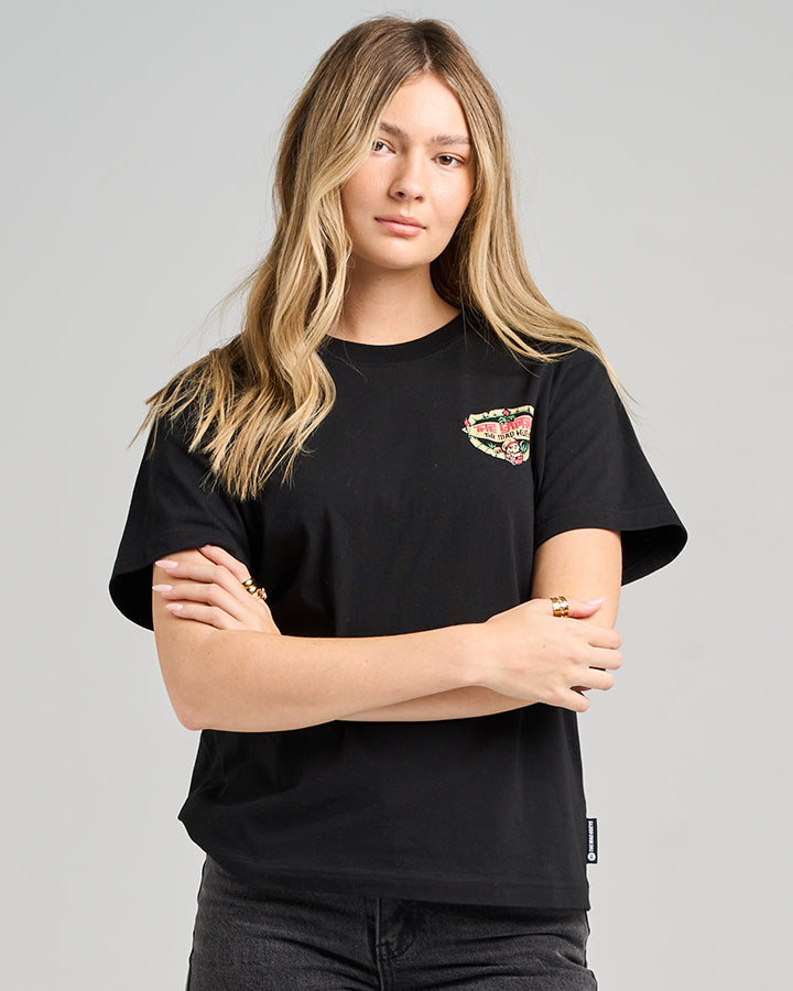 The Mad Hueys TIKI TIKI CAPTAIN | WOMENS SS TEE
