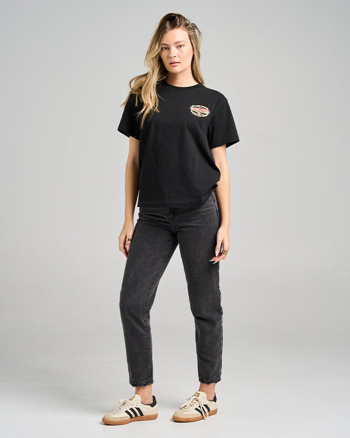 The Mad Hueys TIKI TIKI CAPTAIN | WOMENS SS TEE