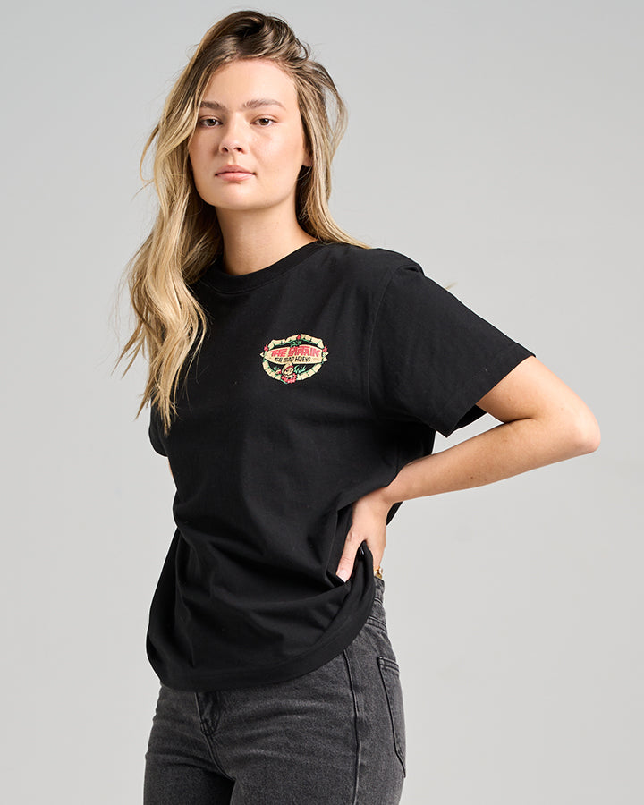 The Mad Hueys TIKI TIKI CAPTAIN | WOMENS SS TEE
