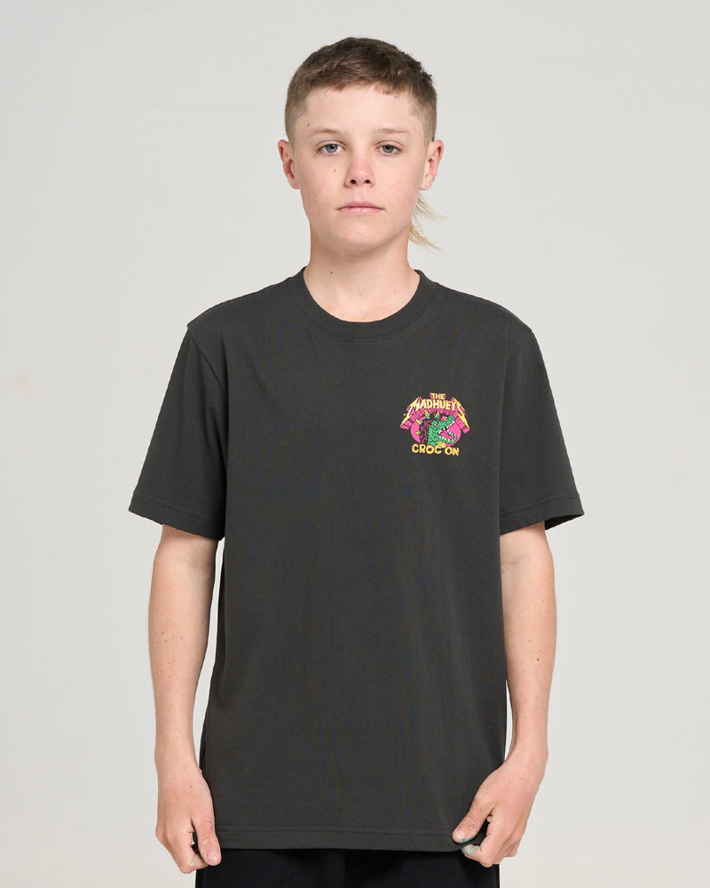 THE MAD HUEYS CROC ON | YOUTH SS TEE