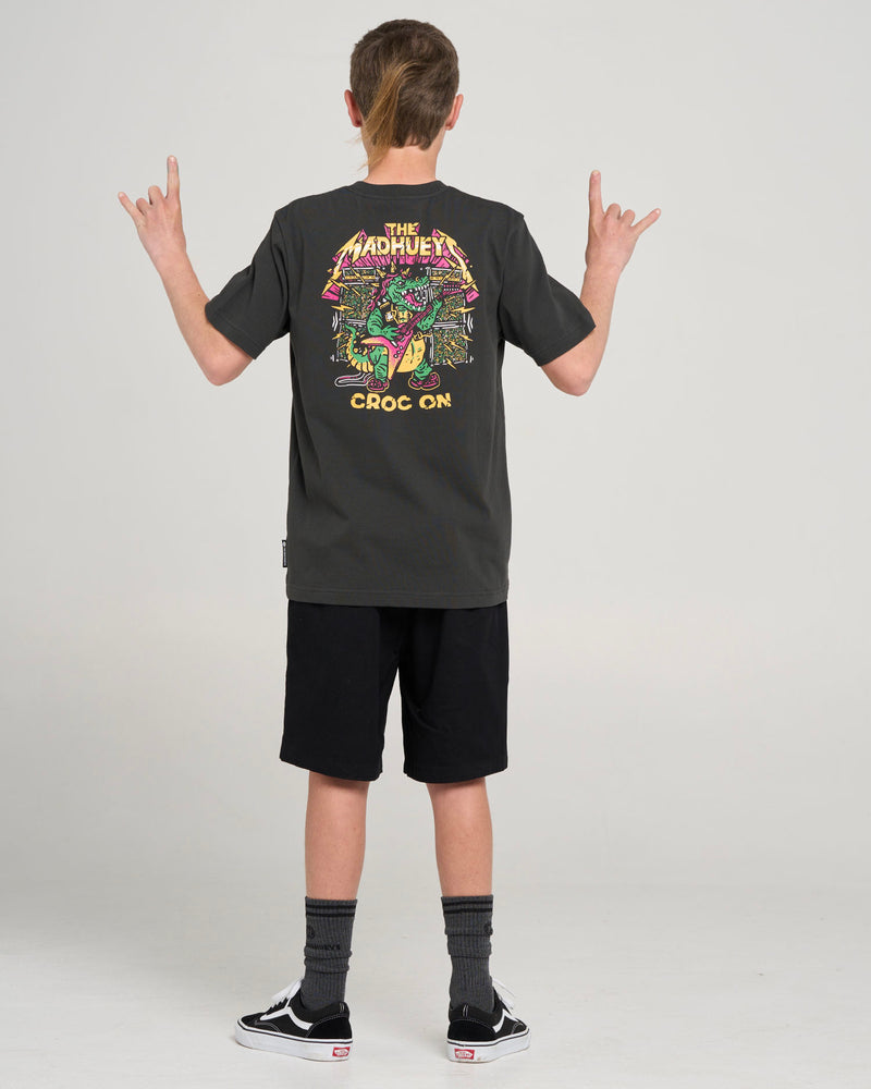 THE MAD HUEYS CROC ON | YOUTH SS TEE