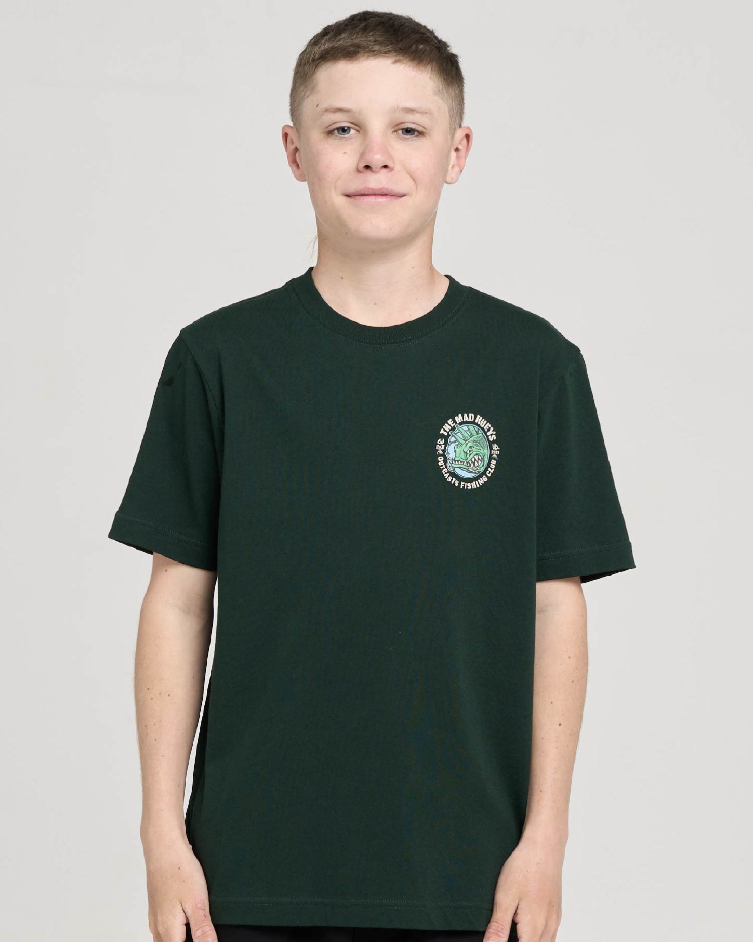 THE MAD HUEYS OUTCASTS | YOUTH SS TEE