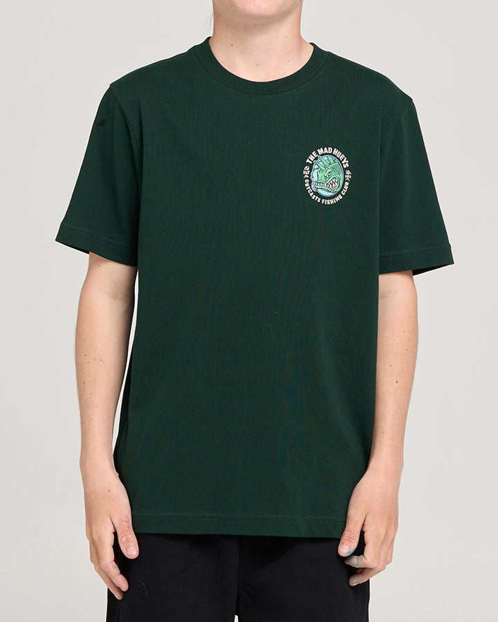 THE MAD HUEYS OUTCASTS | YOUTH SS TEE