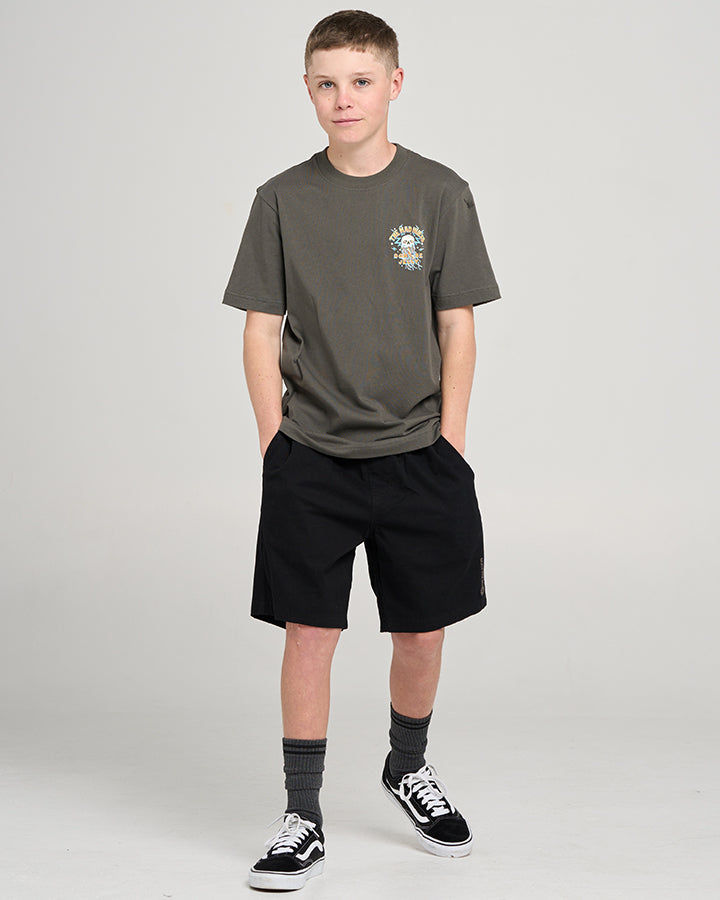 THE MAD HUEYS DONT BE JELLY | YOUTH SS TEE