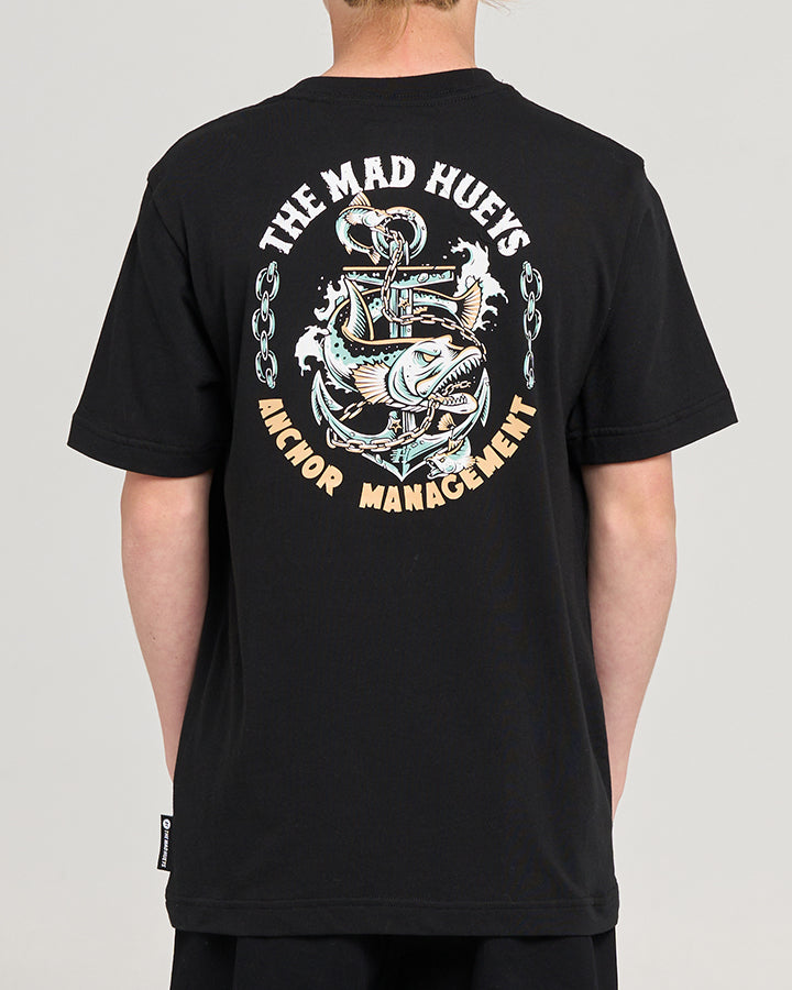 THE MAD HUEYS ANCHOR MANAGEMENT | YOUTH SS TEE