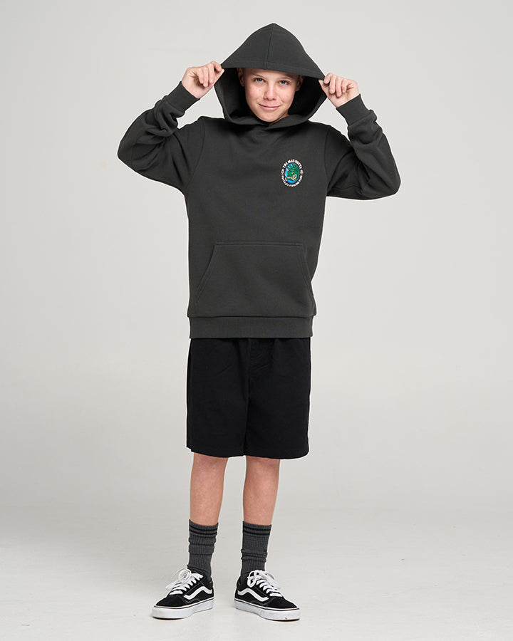 THE MAD HUEYS OUTCASTS | YOUTH HOODED PULLOVER