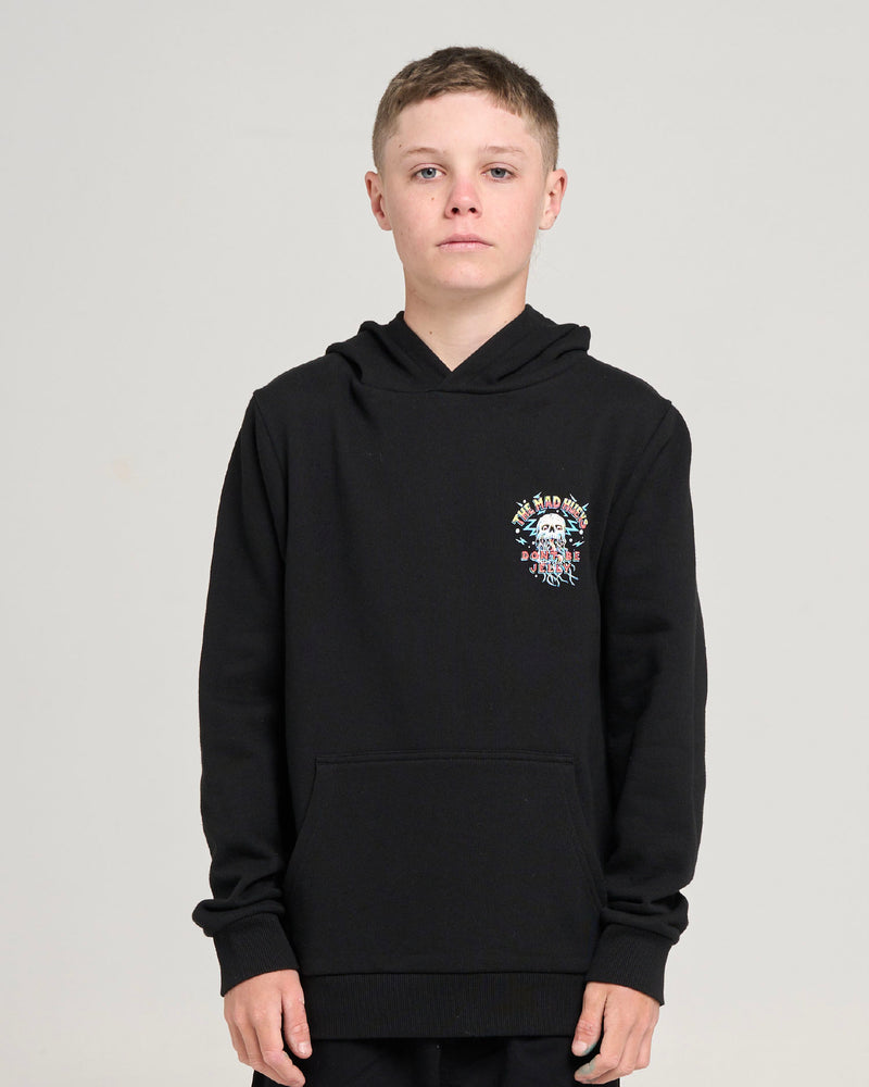 THE MAD HUEYS DONT BE JELLY | YOUTH HOODED PULLOVER