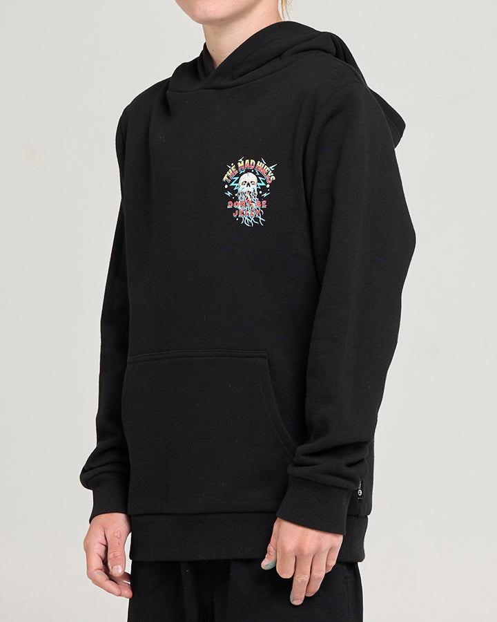 THE MAD HUEYS DONT BE JELLY | YOUTH HOODED PULLOVER