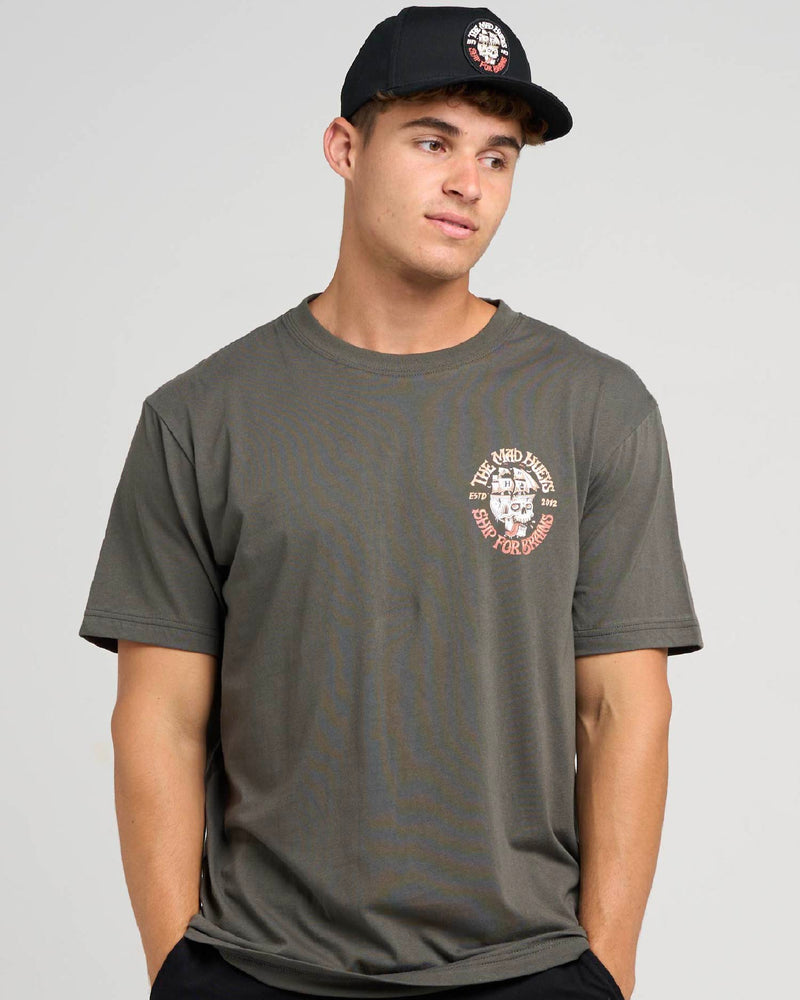 THE MAD HUEYS SHIP FOR BRAINS | SS TEE