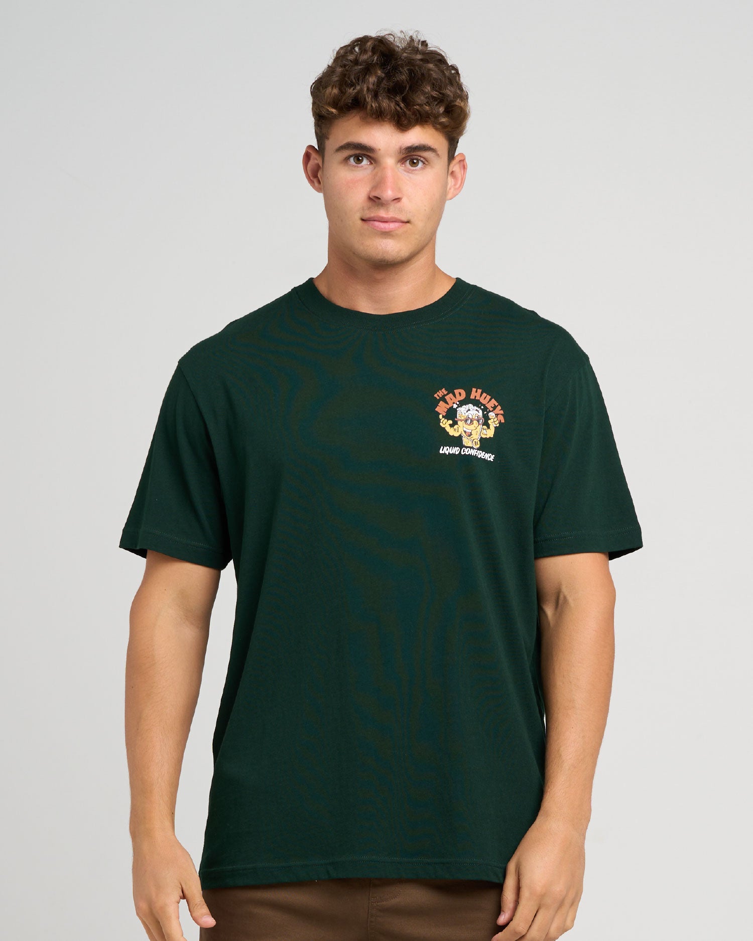 THE MAD HUEYS LIQUID CONFIDENCE | SS TEE
