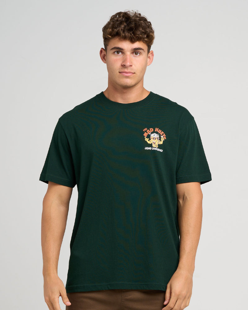 THE MAD HUEYS LIQUID CONFIDENCE | SS TEE