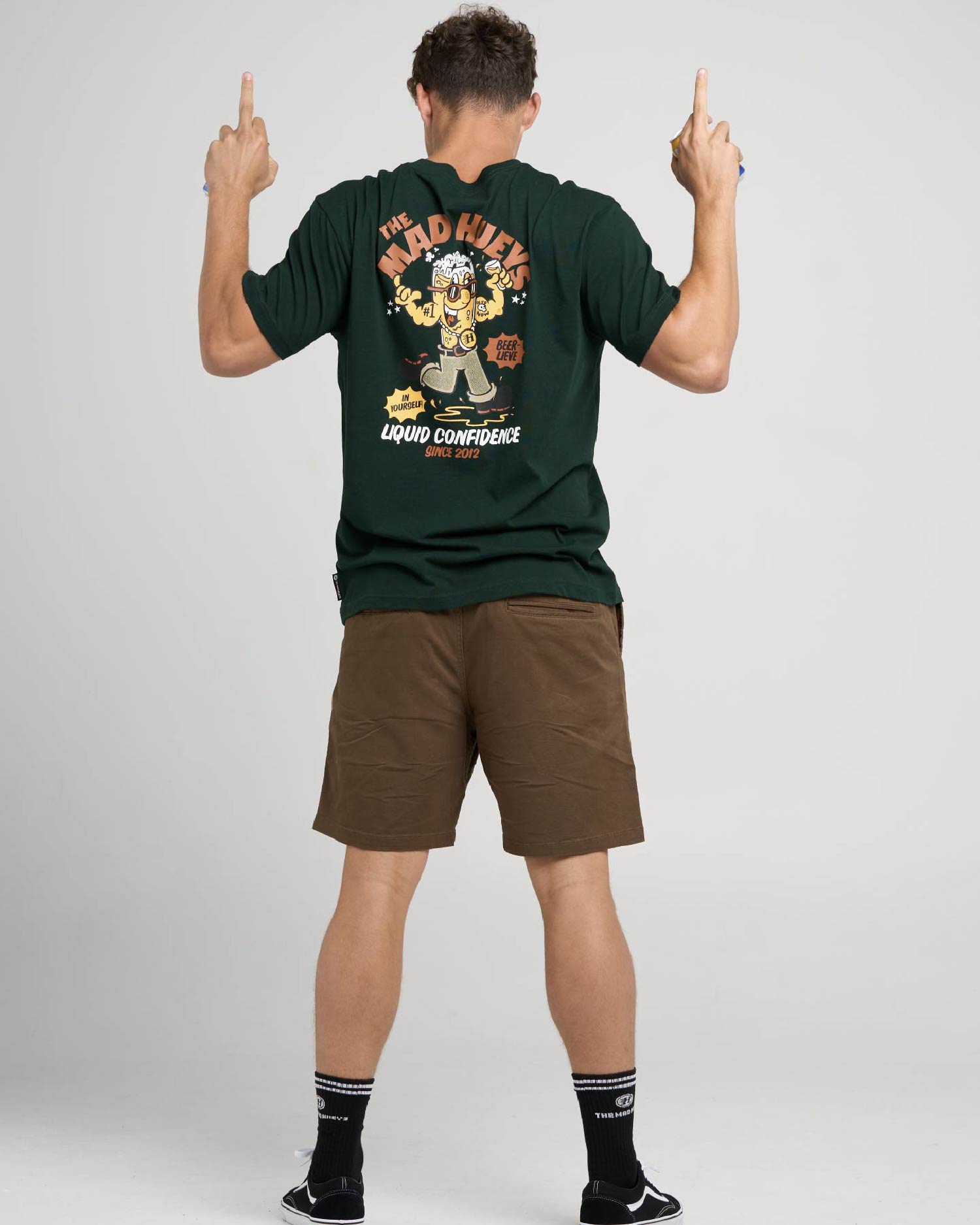THE MAD HUEYS LIQUID CONFIDENCE | SS TEE