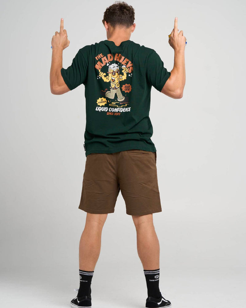 THE MAD HUEYS LIQUID CONFIDENCE | SS TEE