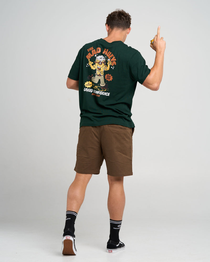THE MAD HUEYS LIQUID CONFIDENCE | SS TEE