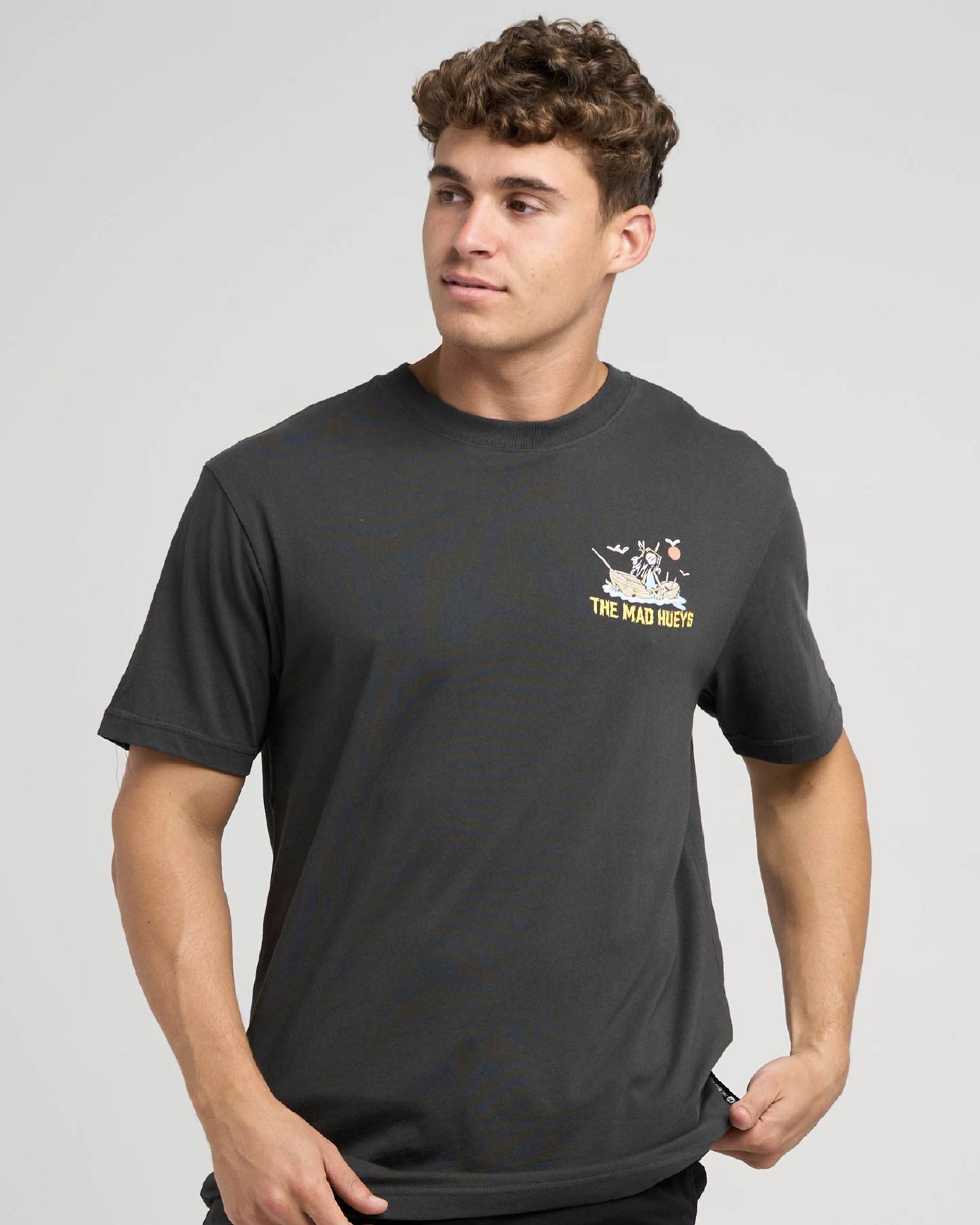 THE MAD HUEYS SINKIN TINS | SS TEE