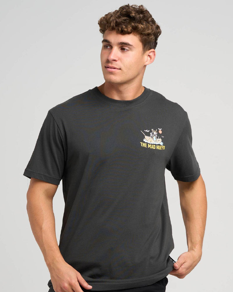 THE MAD HUEYS SINKIN TINS | SS TEE