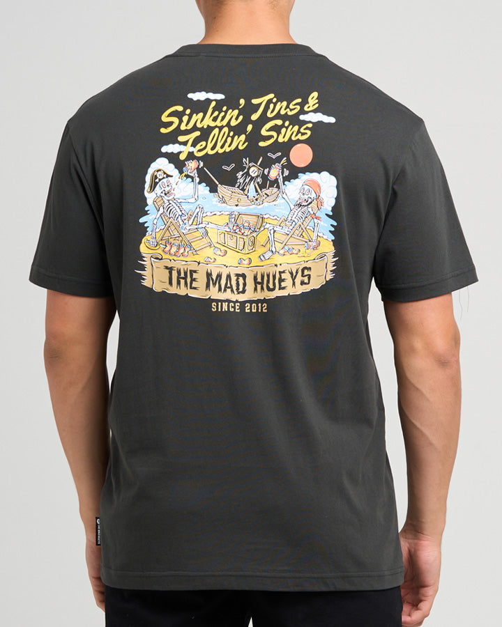 THE MAD HUEYS SINKIN TINS | SS TEE