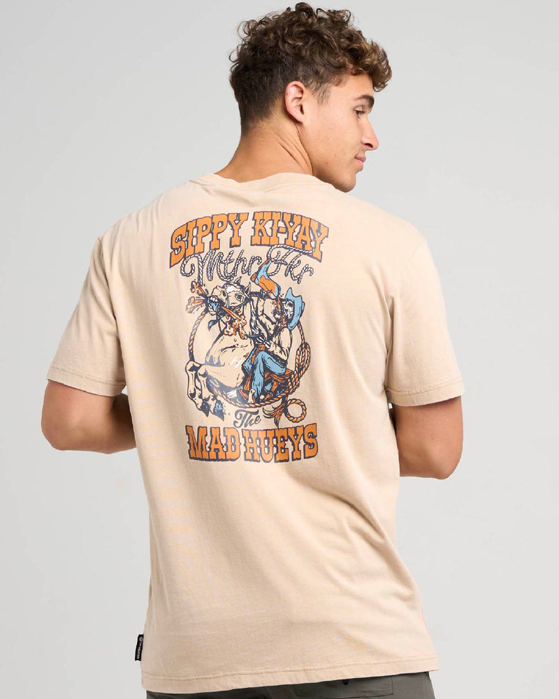 THE MAD HUEYS SIPPY KI-YAY | SS TEE