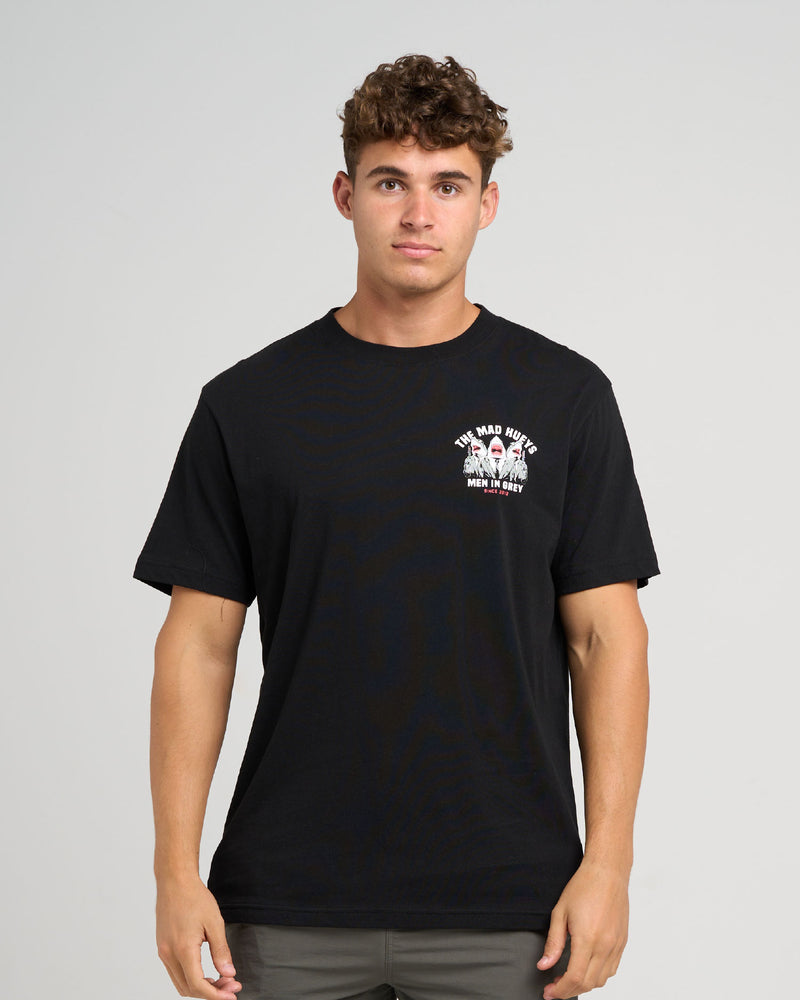 THE MAD HUEYS MEN IN GREY | SS TEE