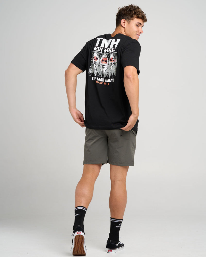 THE MAD HUEYS MEN IN GREY | SS TEE