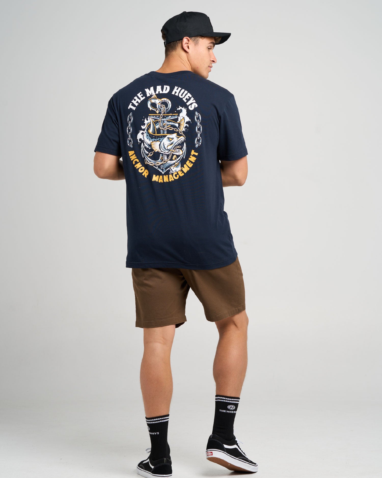 THE MAD HUEYS ANCHOR MANAGEMENT | SS TEE
