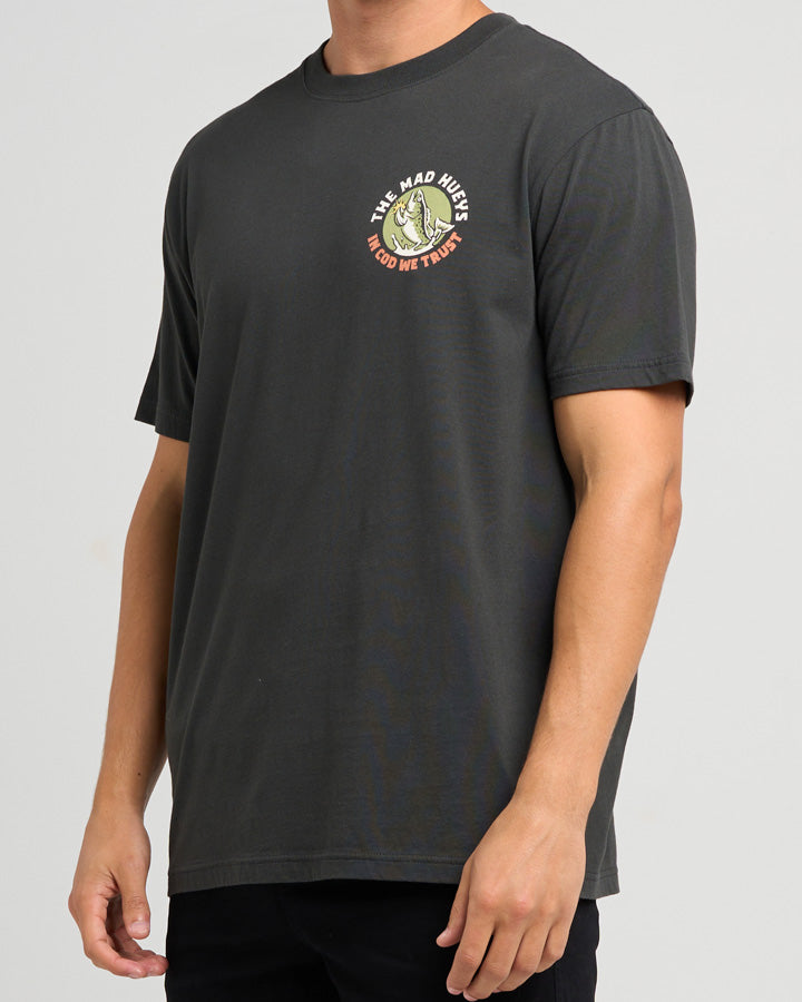 THE MAD HUEYS TRUST COD | SS TEE
