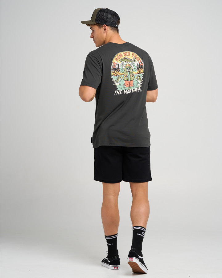 THE MAD HUEYS TRUST COD | SS TEE