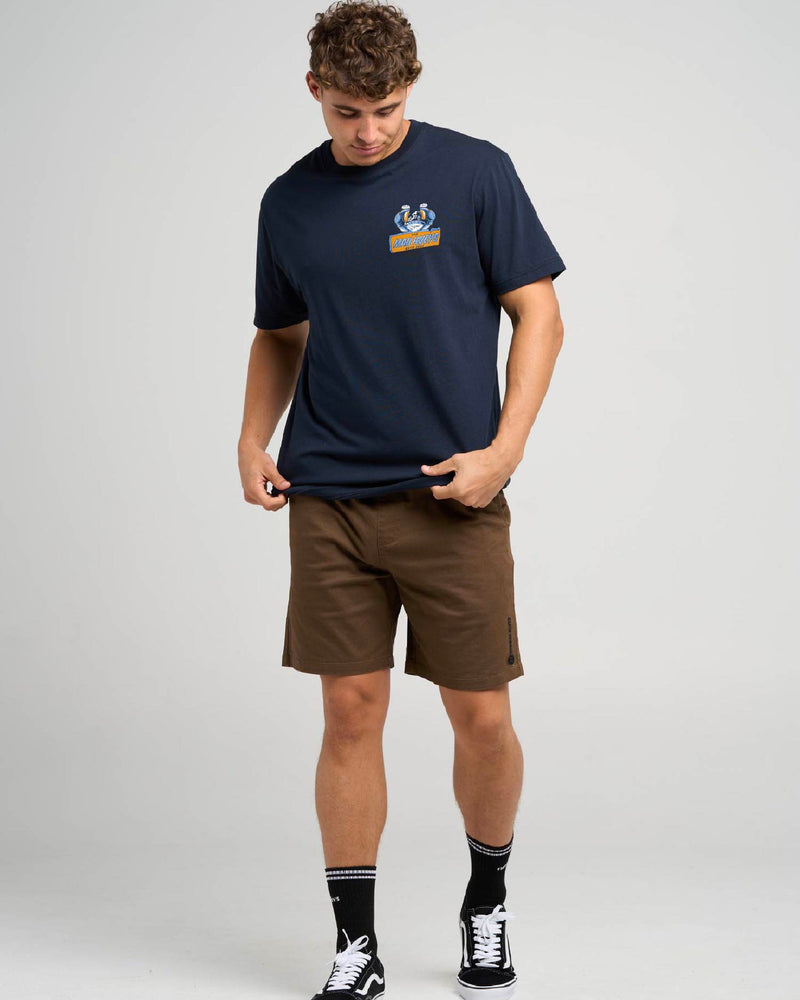 THE MAD HUEYS CRABBING A BEER | SS TEE