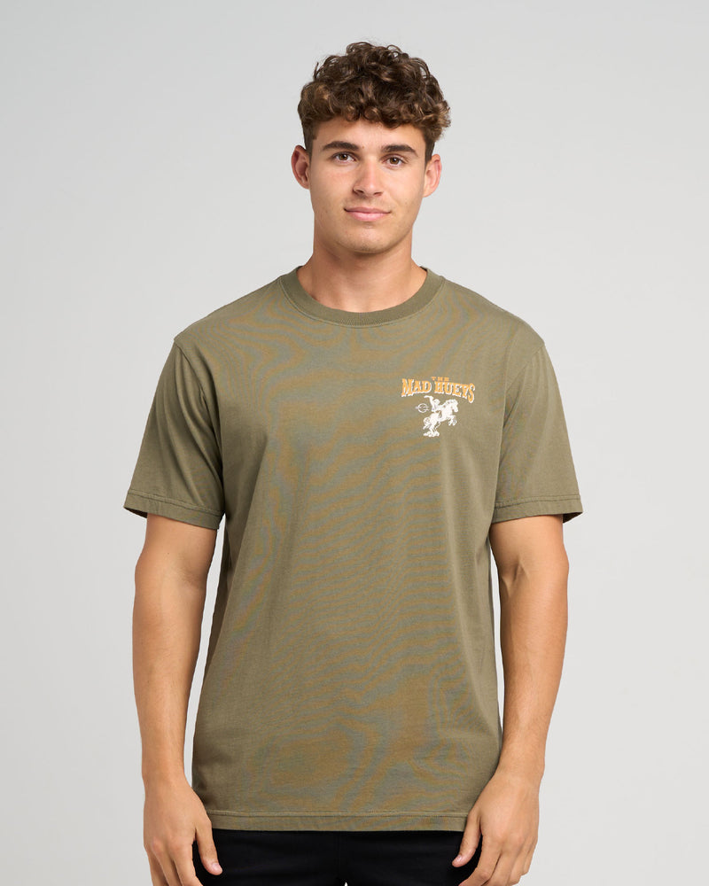 THE MAD HUEYS BAREBACK | SS TEE