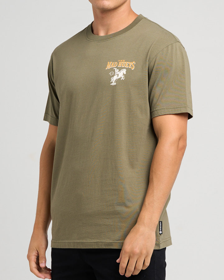 THE MAD HUEYS BAREBACK | SS TEE
