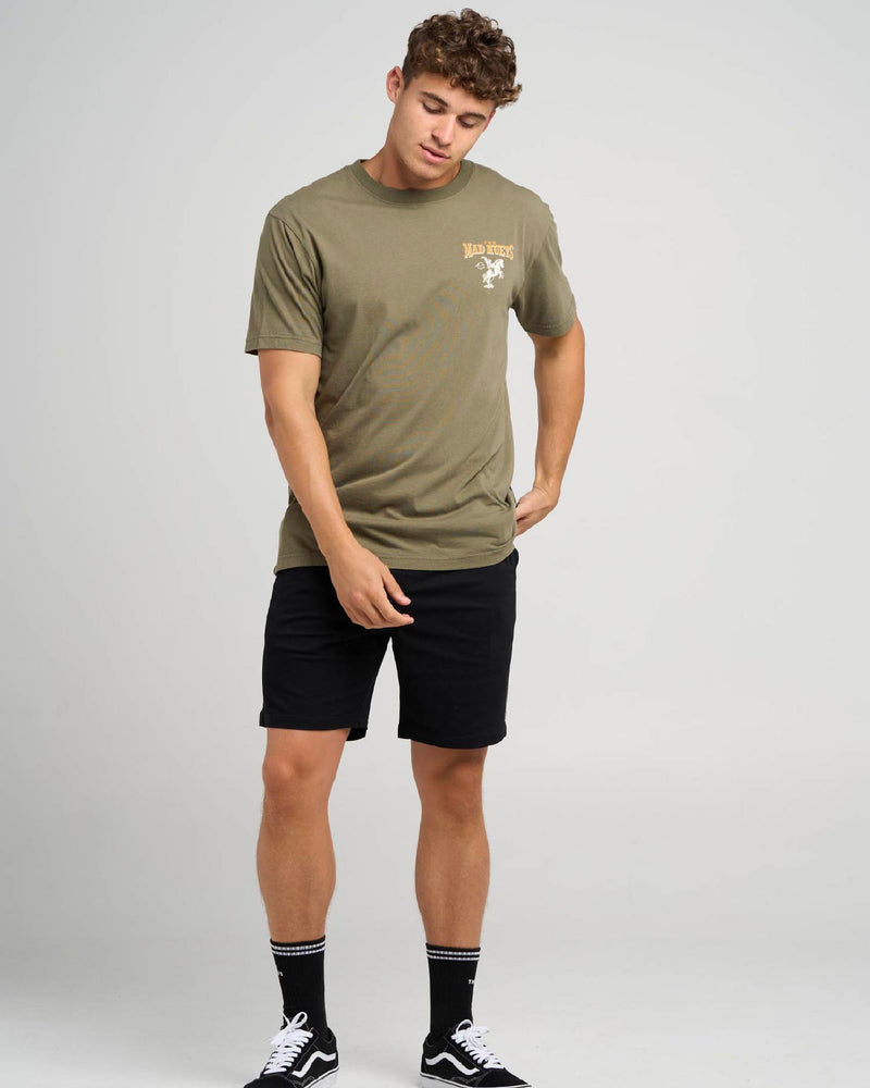 THE MAD HUEYS BAREBACK | SS TEE