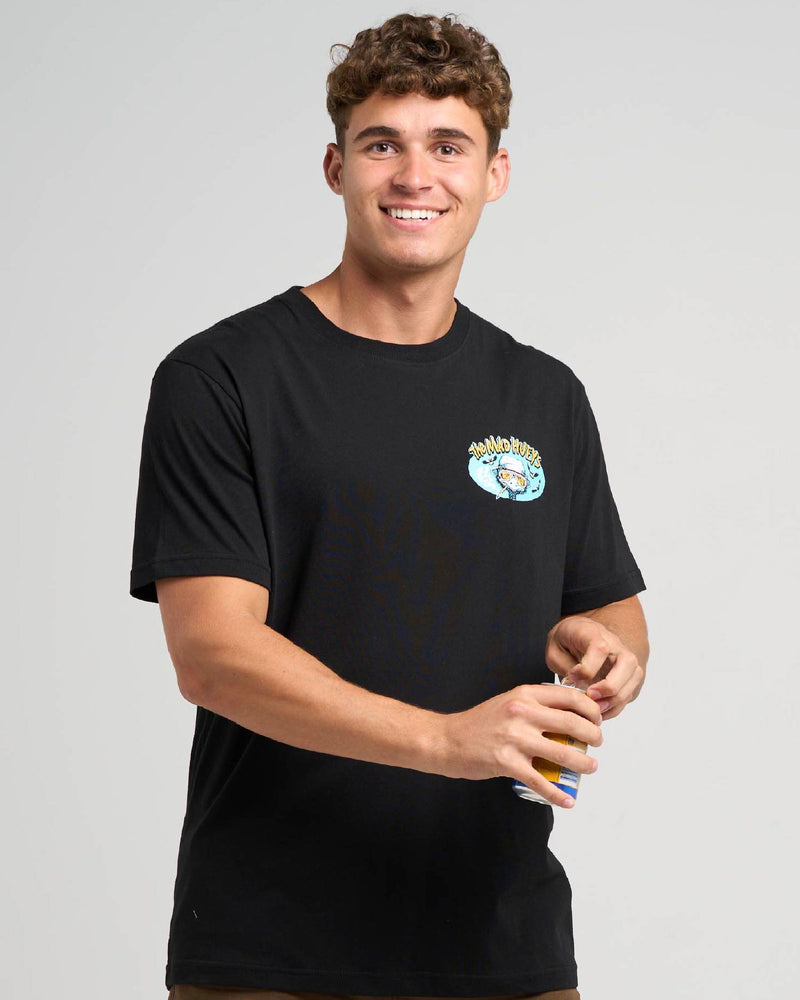 THE MAD HUEYS BEER AND FOAMING | SS TEE