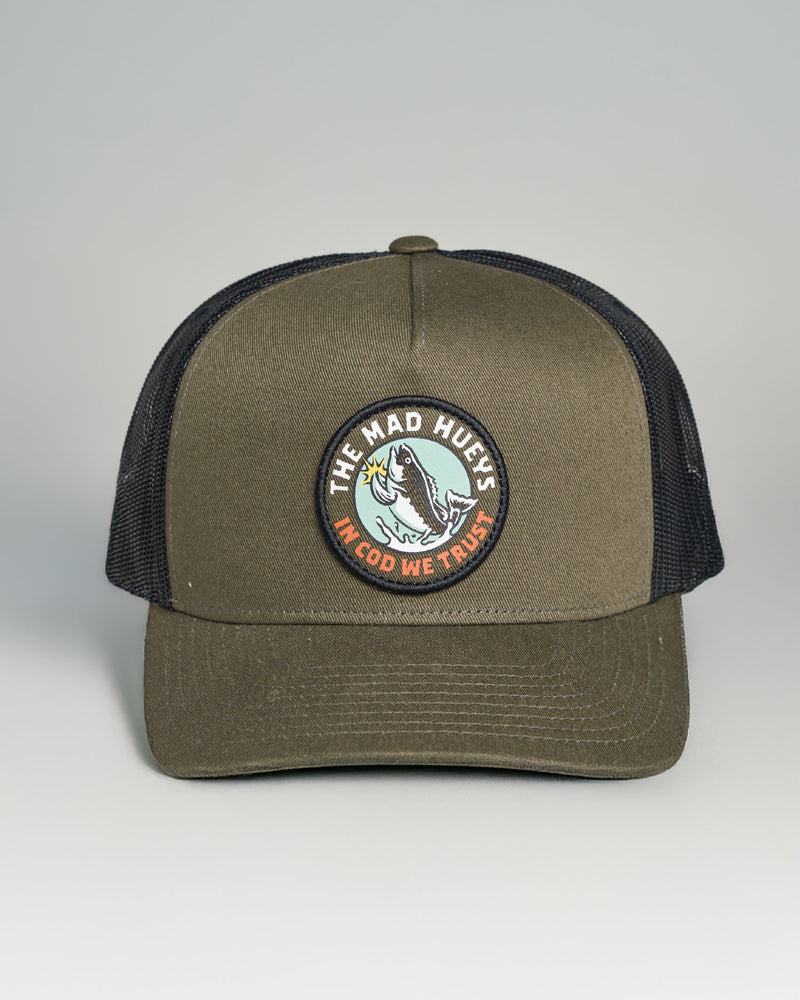 THE MAD HUEYS TRUST COD | TWILL TRUCKER