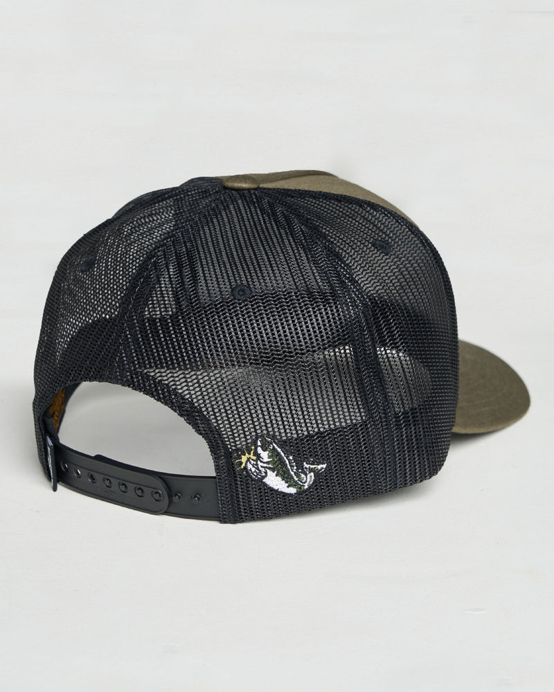THE MAD HUEYS TRUST COD | TWILL TRUCKER