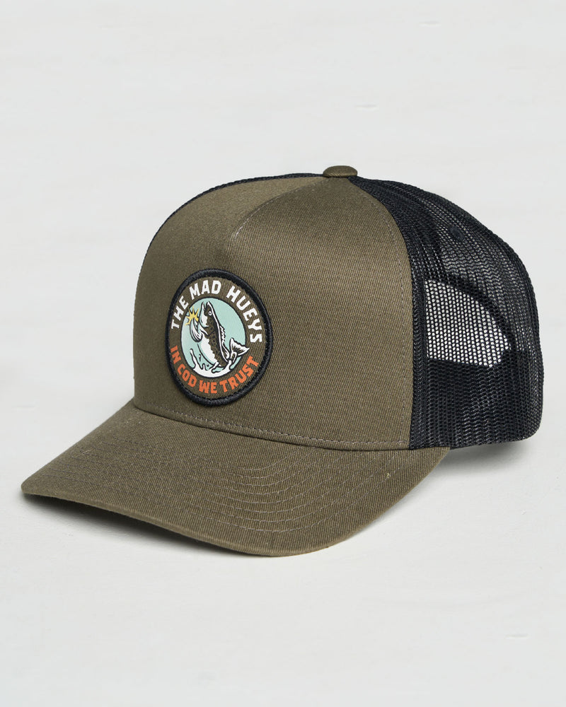 THE MAD HUEYS TRUST COD | TWILL TRUCKER