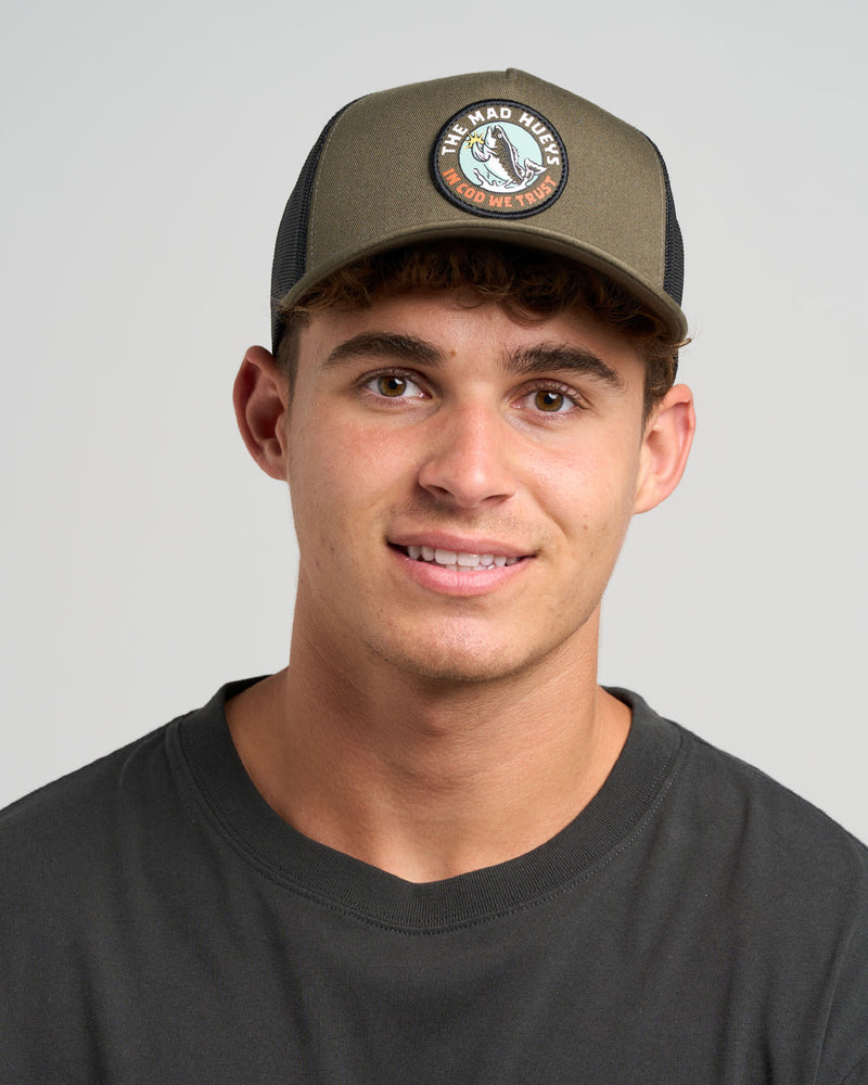 THE MAD HUEYS TRUST COD | TWILL TRUCKER
