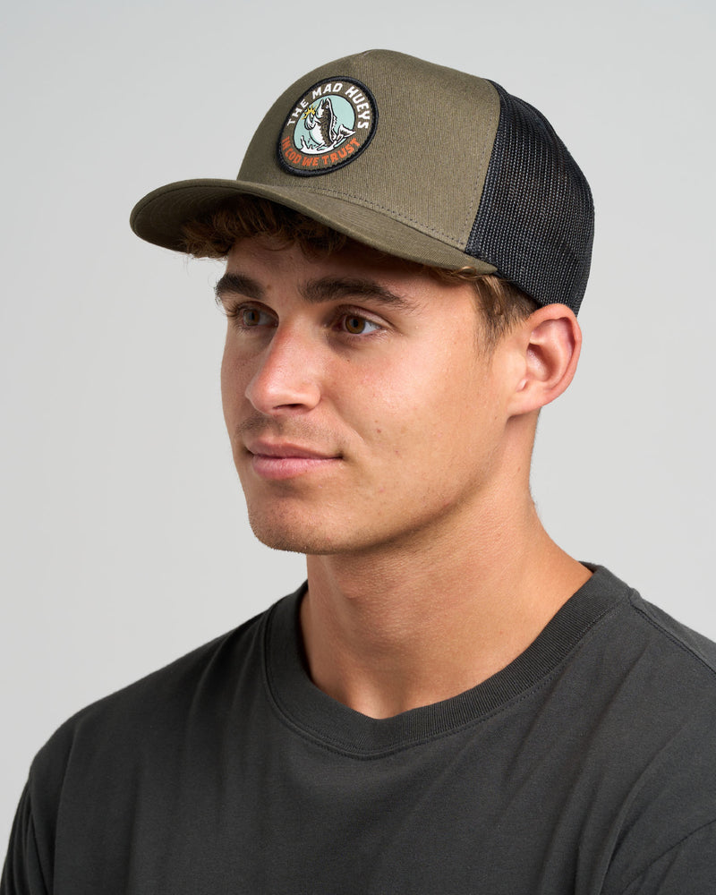 THE MAD HUEYS TRUST COD | TWILL TRUCKER